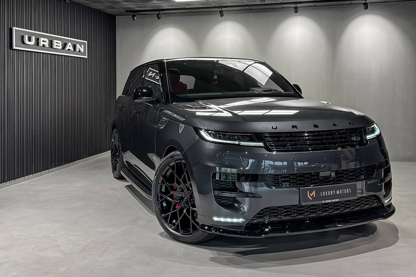 Land Rover L461 Range Rover Sport L461 Urban Aero Kit : Une interprétation raffinée du ...